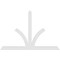 Ekena Millwork Richland Architectural Grade PVC Gable Bracket, 108"W x 72"H x 2"D x 6"F, 16/12 Pitch GBP108X72X0206RIC00 - alternate 5